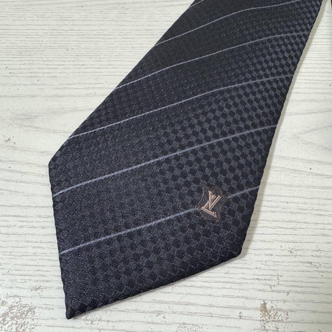 Louis Vuitton Black Ties for Men for sale | eBay