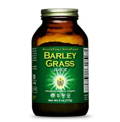 Suco de grama de cevada Healthforce Superfoods 8 oz  - Imagem 1 de 4