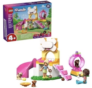 LEGO Friends Welpenspielplatz Rollenspiel Bauspielzeug, Alter 4+ 42665 - Bild 1 von 1