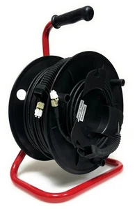 DG Systems - Avvolgicavo duplex LC, fibra ottica multimodale da esterno - Picture 1 of 7
