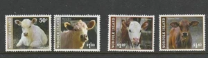 STAMPS NORFOLK IS 2008 CALVES SET OF 4 MUH - Picture 1 of 1