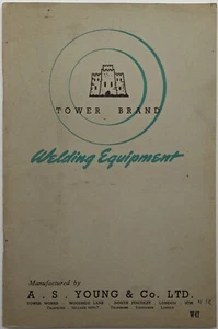 Vintage Tower Brand Welding Equipment Catalogue, c 1950's - Picture 1 of 7