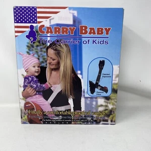 Baby Hip Carrier Ergonomic Hip Seat Carrier for Newborn to Toddler - Adjustable - Picture 1 of 3