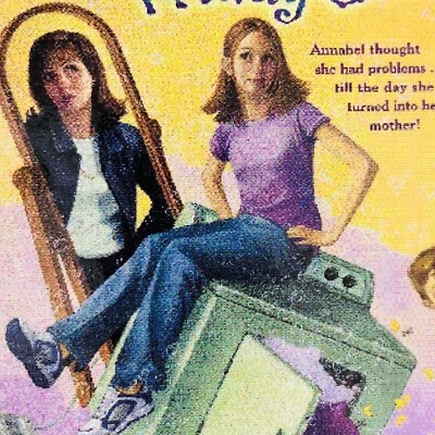 Freaky Friday Large Print Book Children Hardcover by Mary Rodgers - Image 1 of 4