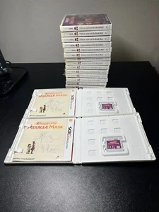 Professor Layton und das Wunder Maske🔥Schneller Versand🔥Versiegelt *Geruch* LESEN - Bild 1 von 5