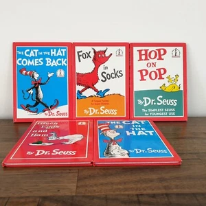 Dr. Seuss 5 Hardcover books bundle - Picture 1 of 5