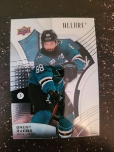 MINT CONDITION 2021-22 UPPER DECK ALLURE #18 BRENT BURNS (1)