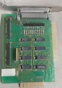 ARCHIVE Used Floppy Controller Card Model 80614-003 Rev A w/37 Pin Parallel Port - Afbeelding 1 van 7