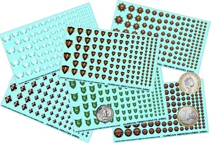 Battletech Premium Waterslide Decals - HBS Factions - Picture 1 of 16