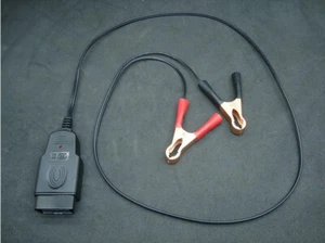 OBD CAR COMPUTER MEMORY SAVER REPLACE BATTERY SAFE WITHOUT LOSING ECU MEMORY 12V - Picture 1 of 2