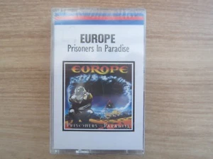 EUROPE - Prisoners In Paradise ORIG Korea Edition Sealed Cassette Tape  - Picture 1 of 3
