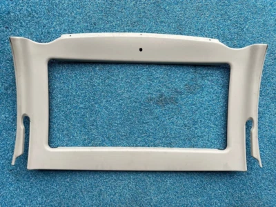 Mercedes Benz R230 SL500 2003-2011 techo panorámico OEM BEIGE Foto 1 de 4