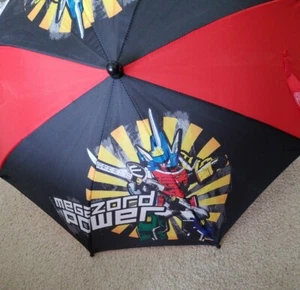 New With Tag Power Rangers Megazord Kids Umbrella - Picture 1 of 8