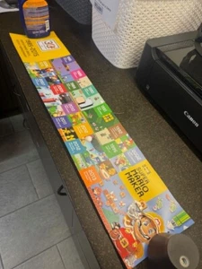Super Mario Bros. 30th Anniversary 1985-2015 PROMO Poster 34" X 7.5" Gamestop - Picture 1 of 8