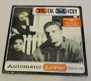 New Real McCoy Special Edition 2 Single Record Set Automatic Lover - Imagen 1 de 11