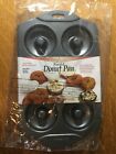 Norpro Professional Essentials Nonstick Donut Pan New Sealed 6-Count Heavy Duty
