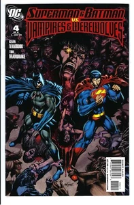 SUPERMAN & BATMAN VS VAMPIRES & WEREWOLVES #4 NM 2009 :) - Picture 1 of 2