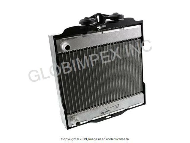 BMW (2010-2019) Auxiliary Radiator LEFT (Dr. Side) OEM MAHLE BEHR + WARRANTY - Image 1 of 1
