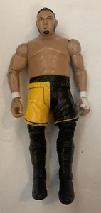 2016 Samoa Joe WWE BASIC SERIES #70 Action Figure by Mattel black/yellow shorts - Picture 1 of 4