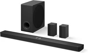 LG 7.1.3 Ch Soundbar with Wireless Dolby Atmos and Rear Speakers - Picture 1 of 17