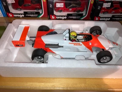 MINICHAMPS 1:18 RALT TOYOTA RT3 WINNER MACAU GP 1983 AYRTON SENNA NEW SHIP. WORL - Immagine 1 di 4