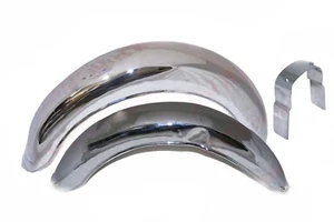 For Norton Featherbed Slimline Front & Rear Fender Mudguard Set AEs - Picture 1 of 6