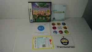 P02-67 NINTENDO DS NDS ANIMAL CROSSING WILD WORLD JAPAN - Imagen 1 de 8
