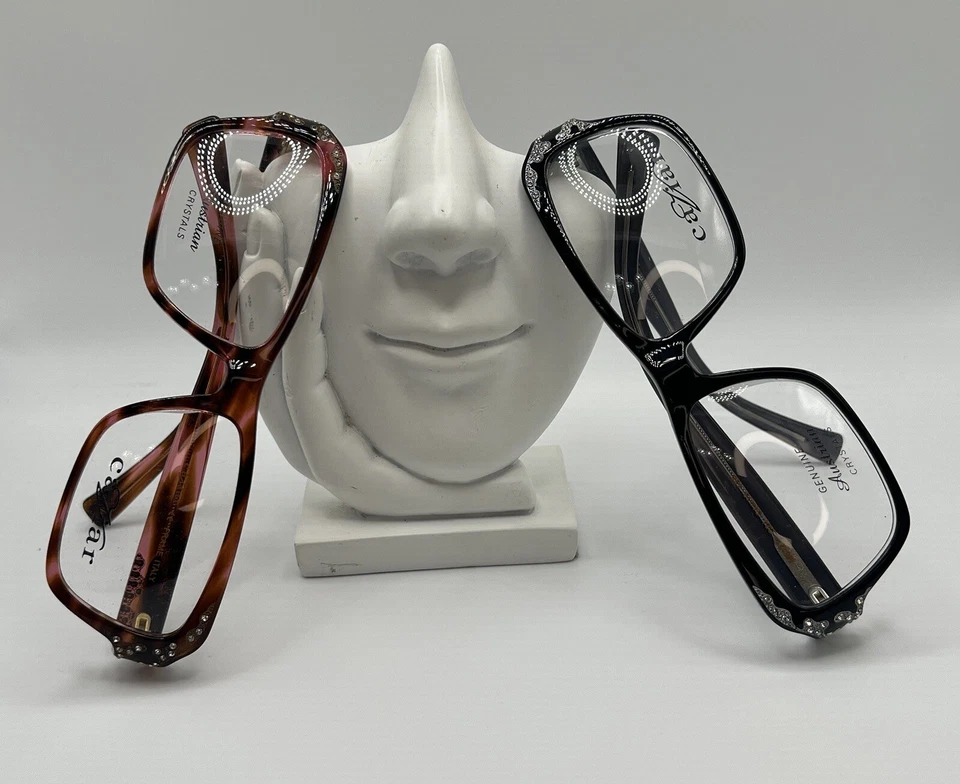 Monturas ópticas de diseño auténticas de CAVIAR M 6171 S 54-16-130 Italia Foto 1 de 4