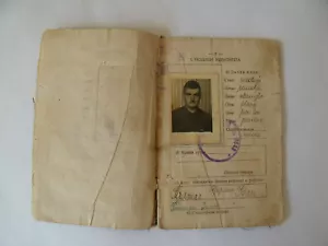 Militärdokument - Wehrpass des FNR Jugoslawien 1951 - Picture 1 of 12