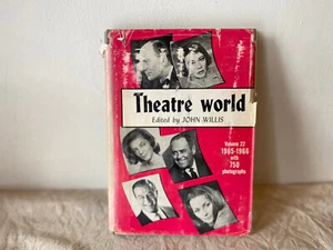 Theatre World Volume 22 1965-66 John Willis - Foto 1 di 2