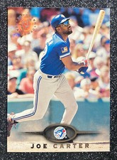 1995 Stadium Club Joe Carter #281 Baseball Card Toronto Blue Jays (5x AS/2x SS)