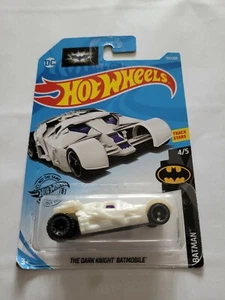 Hotwheels dark night batmobile batman - Picture 1 of 1