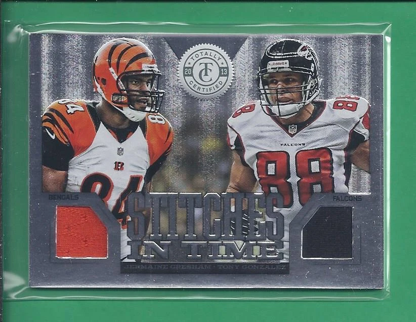 * 2013 Totally Certified Stitches in Time Dual no.30   #034/299 - Image 1 of 1