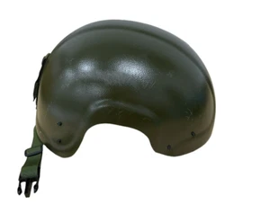 British Army Royal Engineers Marines Bump Cap Scalp Protective Helmet Green - Picture 1 of 7