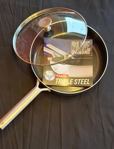 Blue Diamond Cookware Triple Steel Edelstahl Diamantverstärkte Keramik Antihaft - Bild 1 von 1