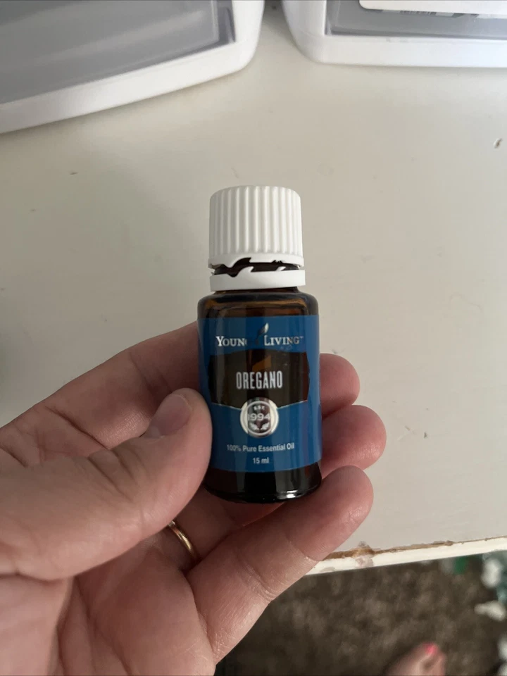 Young Living Essential Oils Oregano Essential Oil Blend- 15ml Open Full To Label - Image 1 of 1
