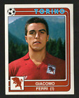 Figurina Calciatori Panini 1986 87 N264 Ferri Torino Ottima 