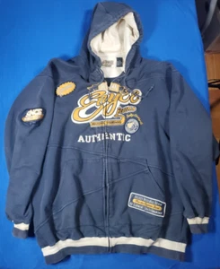 Enyce Jeans Industry Standard Authentic Thick Hoodie Vintage 90s Men's Size XXL - Picture 1 of 23