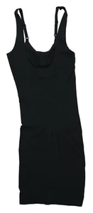 Spanx Solid Color Open Bust Full Slip Shapewear XS NWT Black - Picture 1 of 1