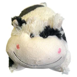 NEW, Pillow Pets PeeWees COZY COW 12" Plush Stuffed Animal - Picture 1 of 5