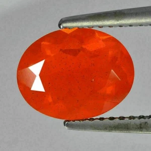1.31CT UNIQUE TOP FIRE QUALITY 100% NATURAL MEXICAN FIRE OPAL - Picture 1 of 3