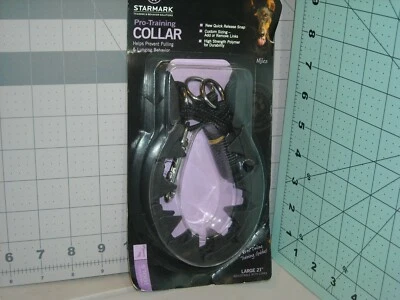 Collar de entrenamiento en línea gratuito Starmark Pro liberación rápida tamaño personalizado grande 21"  Foto 1 de 4
