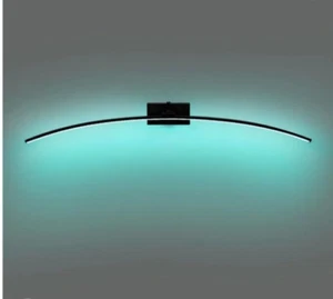 Neatfi 47" RGB Vanity Light – 6000 Lumens, Dimmable LED Wall Fixture w/ Remote, - Picture 1 of 2