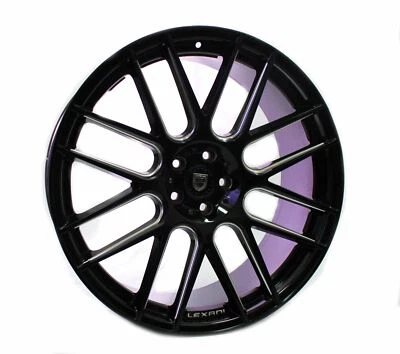 Rueda 22x9 Lexani CSS-8 negro brillante Foto 1 de 4