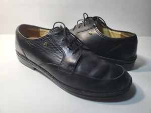 Finn Comfort 2336213 Men's Black Oxford - Size 10 - Picture 1 of 9