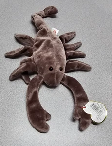 Ty Beanie Baby Stinger The Scorpion DOB September 29, 1997 w/ Tags - Picture 1 of 11