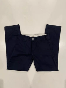 Dickies Skinny Straight Pants Blue Boys Size 8 24x24 EUC - Picture 1 of 10