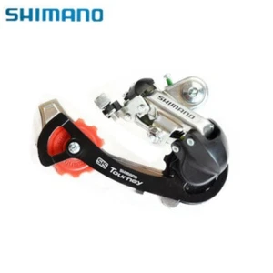 Shimano Tourney RD-TZ40 5 6 7 Speed Rear Mech Derailleur Direct Mount MTB Sparts - Picture 1 of 1