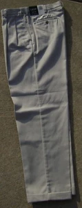 Izod Performance 34" X 32" Poly Cotton Permformance Twill Comfort  Flex Waist - Picture 1 of 8