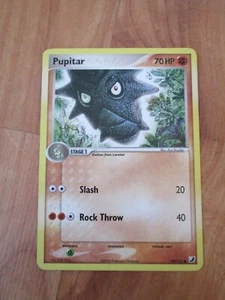 COMMON PUPITAR 70/115 EX UNSEEN FORCES SET POKEMON CARD - Picture 1 of 1